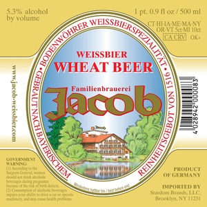 Familienbrauerei Jacob 