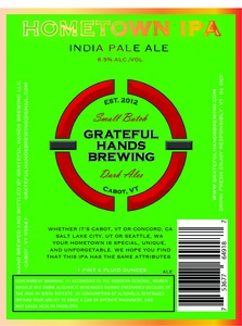 Hometown Ipa India Pale Ale
