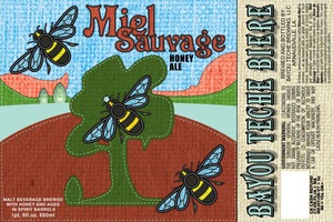 Bayou Teche Biere Miel Sauvage