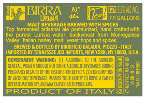 Birra Lurisia No.sei