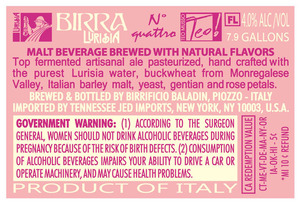 Birra Lurisia N.quattro