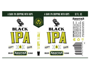 Sanitas Black IPA