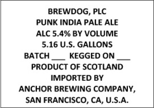 Brewdog Punk