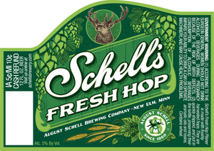 Schell's Fresh Hop August 2013