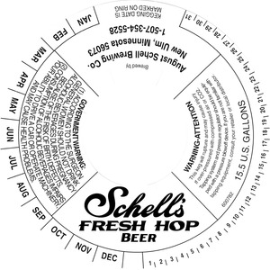 Schell's Fresh Hop August 2013