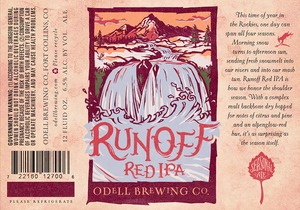 Odell Brewing Company Runoff