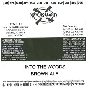 New Holland Brewing Company Into The Woods