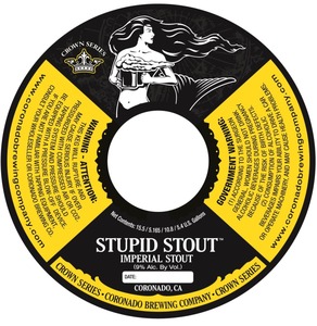 Stupid Stout August 2013