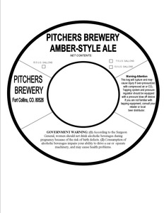 Pitchers Brewery Amber-style Ale 