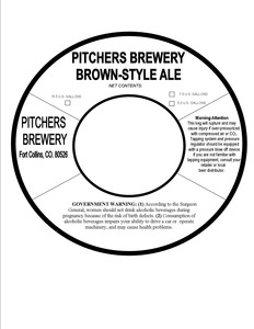 Pitchers Brewery Brown-style Ale 