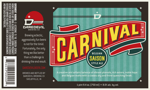 Daredevil Brewing Co Carnival August 2013