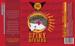 Right Brain Brewery Spiny Norman August 2013