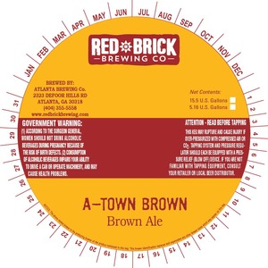 Red Brick A-town Brown