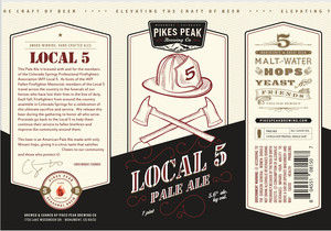 Pikes Peak Brewing Co. Local 5