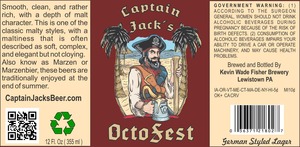 Captain Jacks Octofest August 2013