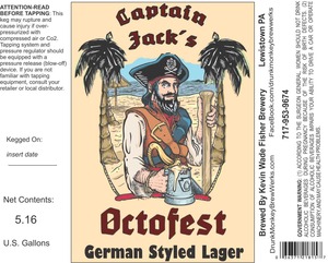 Captain Jacks Octofest August 2013