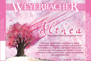 Weyerbacher Althea August 2013