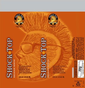 Shock Top Belgian White