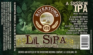 The Rivertown Brewing Company, LLC Lil Sipa