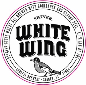 Shiner White Wing August 2013