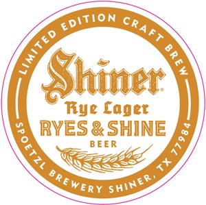Shiner Ryes & Shine August 2013