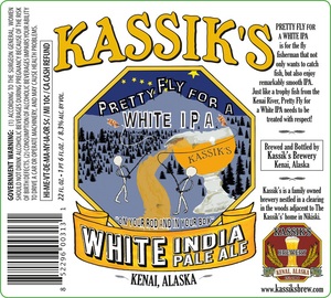 Kassik's Brewery White IPA August 2013