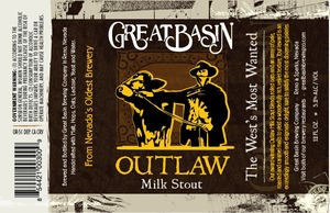 Great Basin Outlaw August 2013