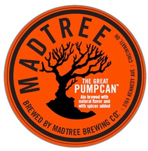 Madtree Brewing Company The Great Pumpcan August 2013