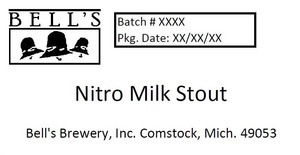 Bell's Nitro Milk