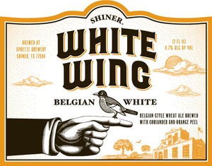 Shiner White Wing August 2013