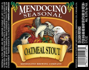 Mendcoino Oatmeal Stout