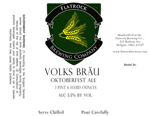 Volks Brau Oktoberfest Ale 