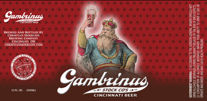 Christian Moerlein Gambrinus Stock Co's