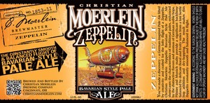Christian Moerlein Zeppelin Bavarian Style