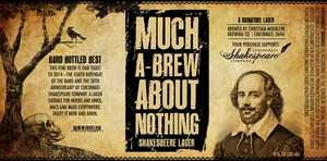 Christian Moerlein Brewing Company Shakesbeere