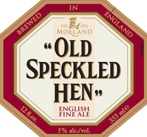 Old Speckled Hen August 2013