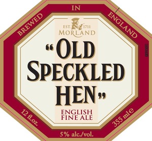 Old Speckled Hen 