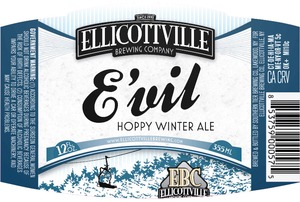 Ellicottville Brewing Company E'vil Hoppy Winter Ale