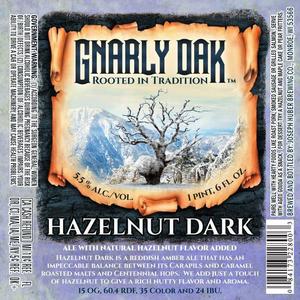 Gnarly Oak Hazelnut Dark August 2013