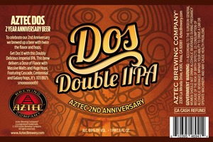 Aztec Brewing Company Dos