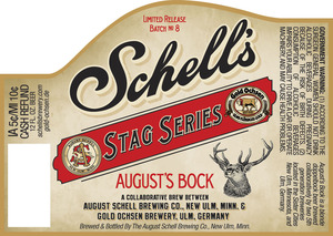 Schell's Stag Series Batch No.8 August 2013
