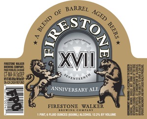 Firestone Xvii Anniversary August 2013