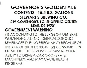 Governor's Golden 