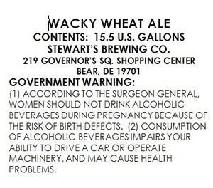 Wacky Wheat September 2013
