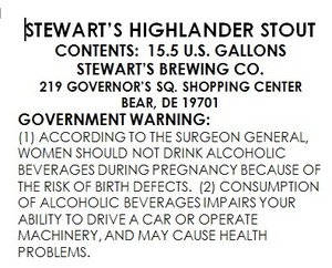 Stewart's Highlander 
