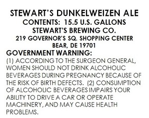 Stewarts Dunkelweizen 