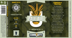 Community Beer Company Pale Ale