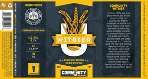 Community Beer Company Witbier