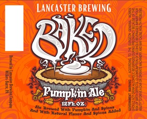 Lancaster Brewing Company Pumpkin Ale