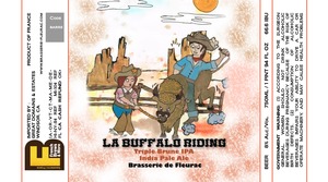 La Buffalo Riding August 2013